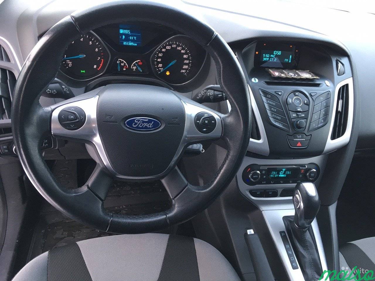 Ford Focus 1.6 AT, 2014, хетчбэк в Санкт-Петербурге. Фото 7